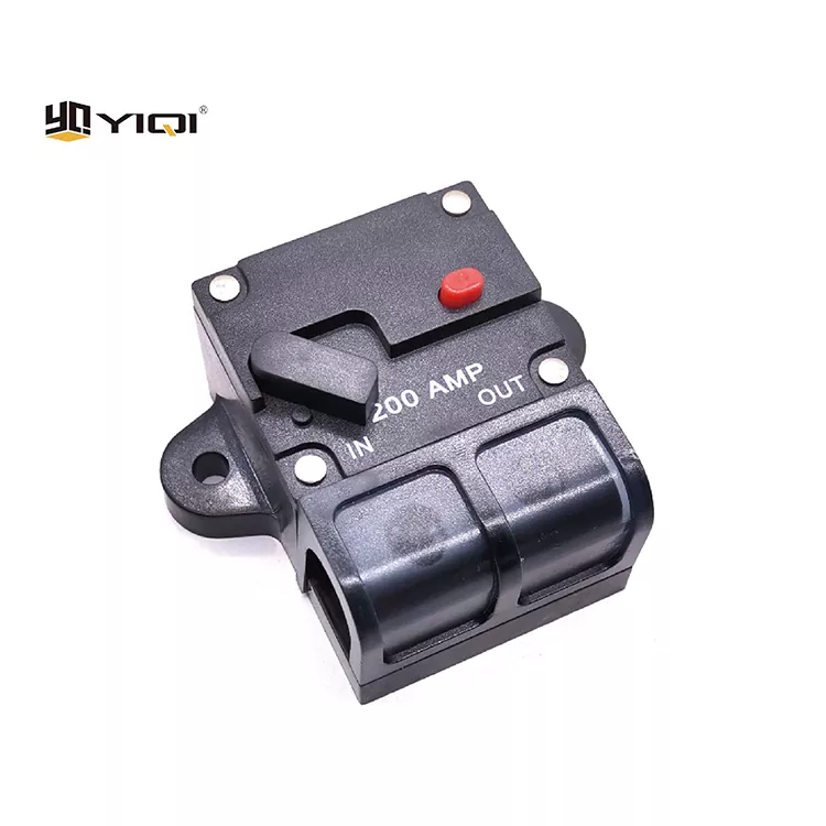Pemutus Litar Tetapan Semula Auto DC Kalis Air 12V-48V
