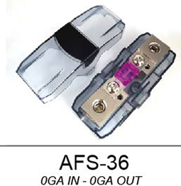 Visible Circuit Status Mini Car Audio ANL Fuse Holder