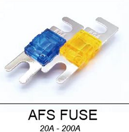 High Current Gold Nickel AFS Fuse for Car Audio Systems