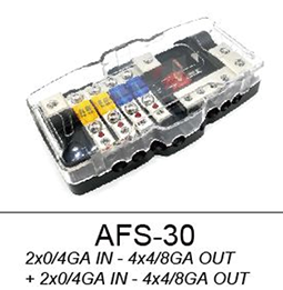 High-performance Mini ANL Fuse Holde