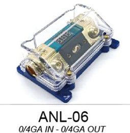 Car Audio Digital Display ANL Fuse Holder