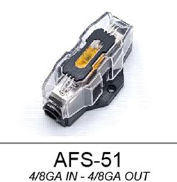 Multi-Output Mini ANL Fuse Distribution Block for DC Power Systems