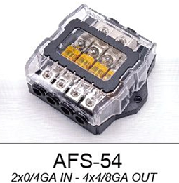Multi-Output Mini ANL Fuse Distribution Block for DC Power Systems