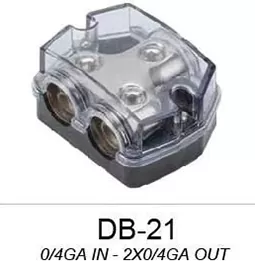 1 In 2 Out Block Dual-port Auto Current Distributor