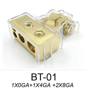 Heavy Duty Multi-Hole Off-Road Vehicle Battery Wiring Block
