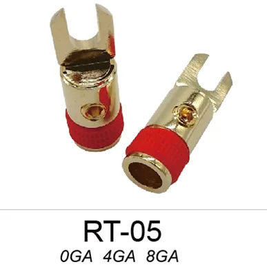 Tinned Fork High Conductivity Auto Power Distribution Terminal