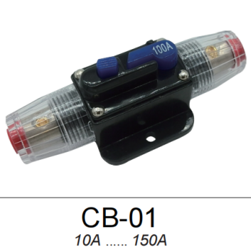 12V-48V Waterproof Manual Reset Circuit Breaker