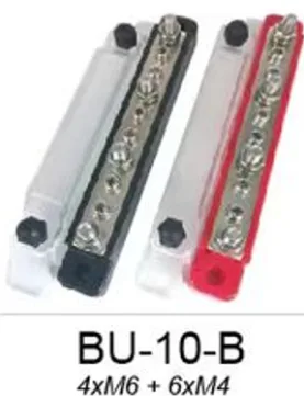 Dual-Core Hybrid Busbar Compact Circuit Distribution Block