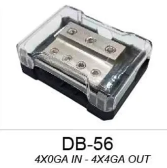 Multi-port Classic Car Circuit Block Splitter