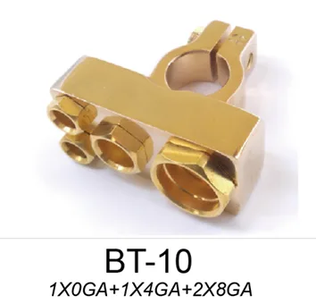 Heavy Duty Multi-Hole Off-Road Vehicle Battery Wiring Block